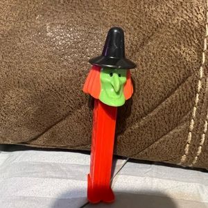 Vintage witch pet dispenser